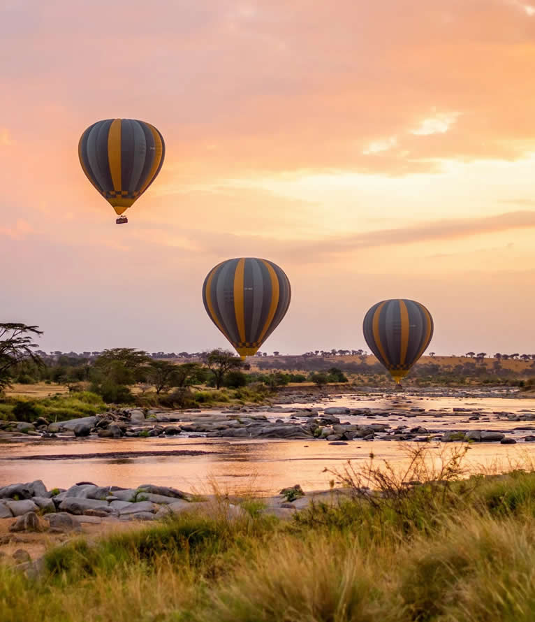 balloon safari balloon safari